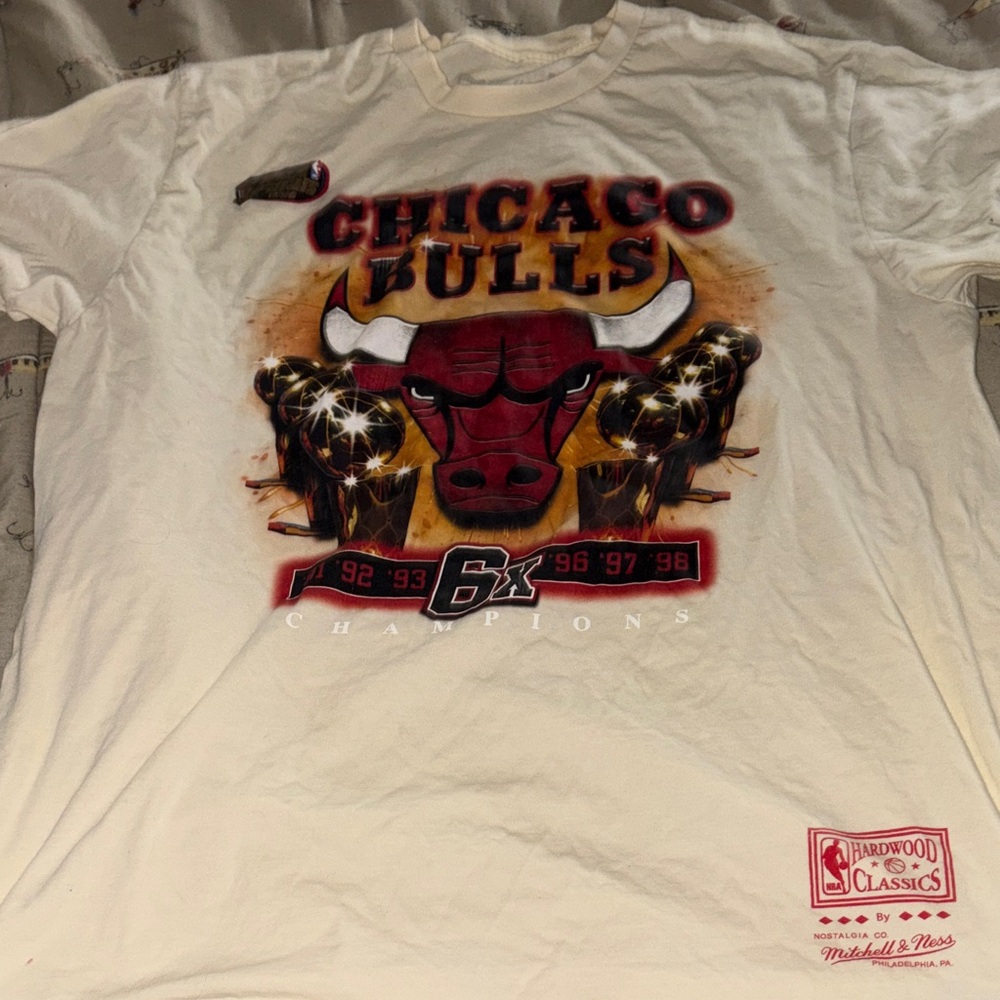 Chicago bulls tee